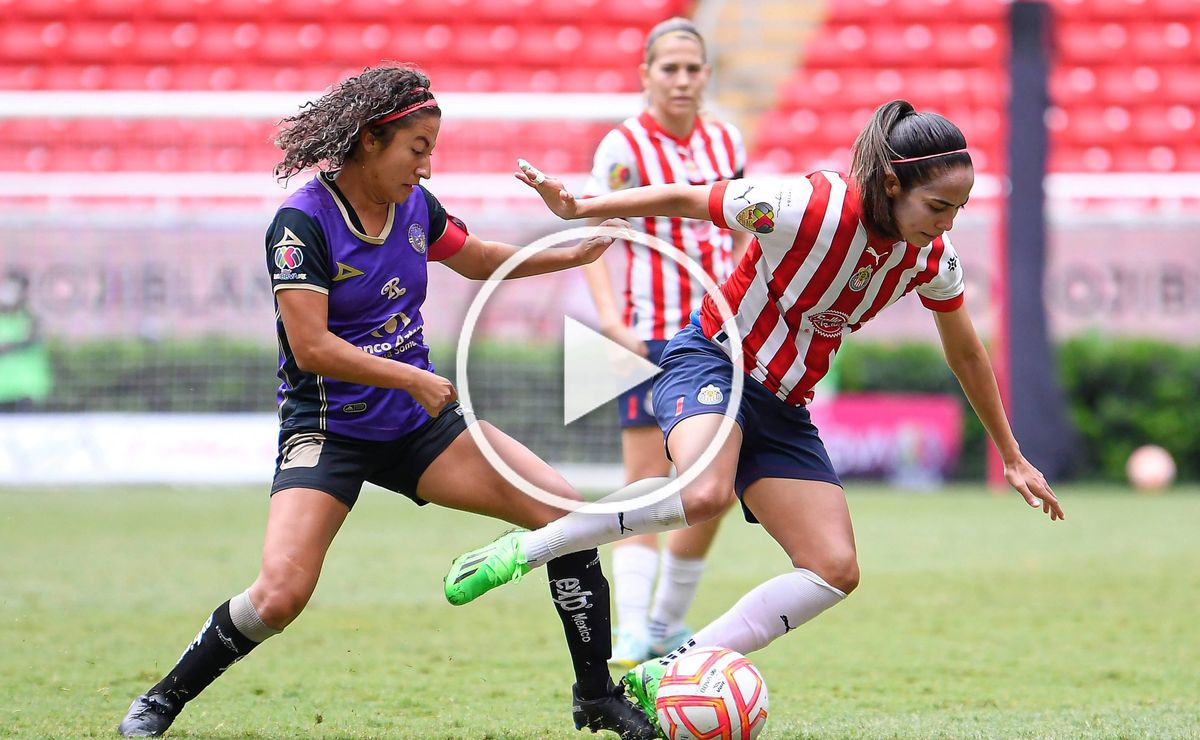 Chivas Femenil Vs. Mazatlán: ¿Cómo ver EN VIVO?