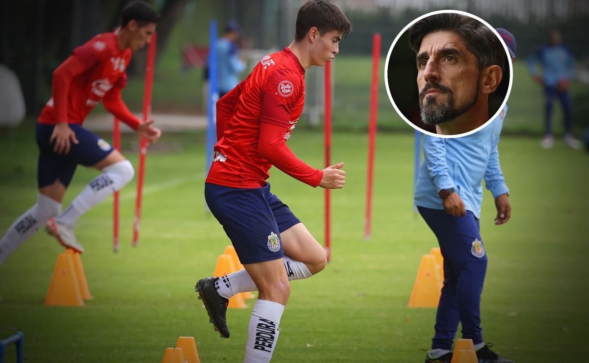 Paunovic trabaja con una joya de la cantera en medio de otro escándalo
