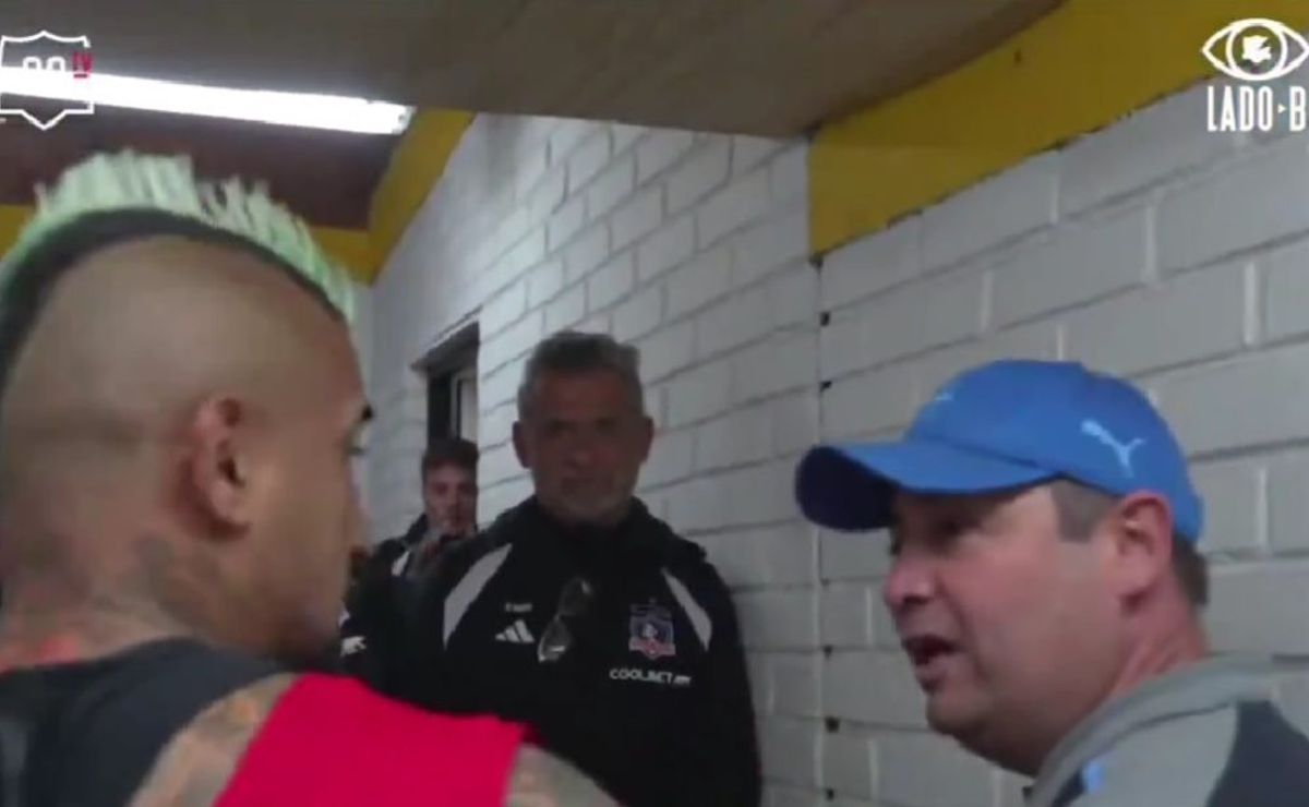 El momento que indigna a los hinchas de la UC en Redes Sociales que tiene a Arturo Vidal como protagonista