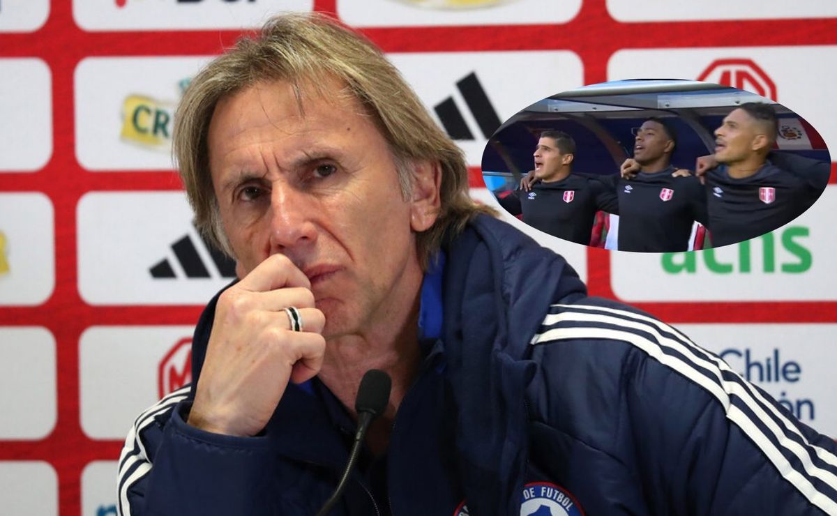 ¿Qué le dijo mundialista peruano a Ricardo Gareca?