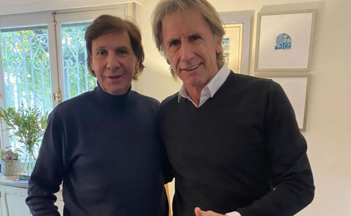 Bambino Pons destapa charla con Ricardo Gareca por la posición de esta figura La Roja: 