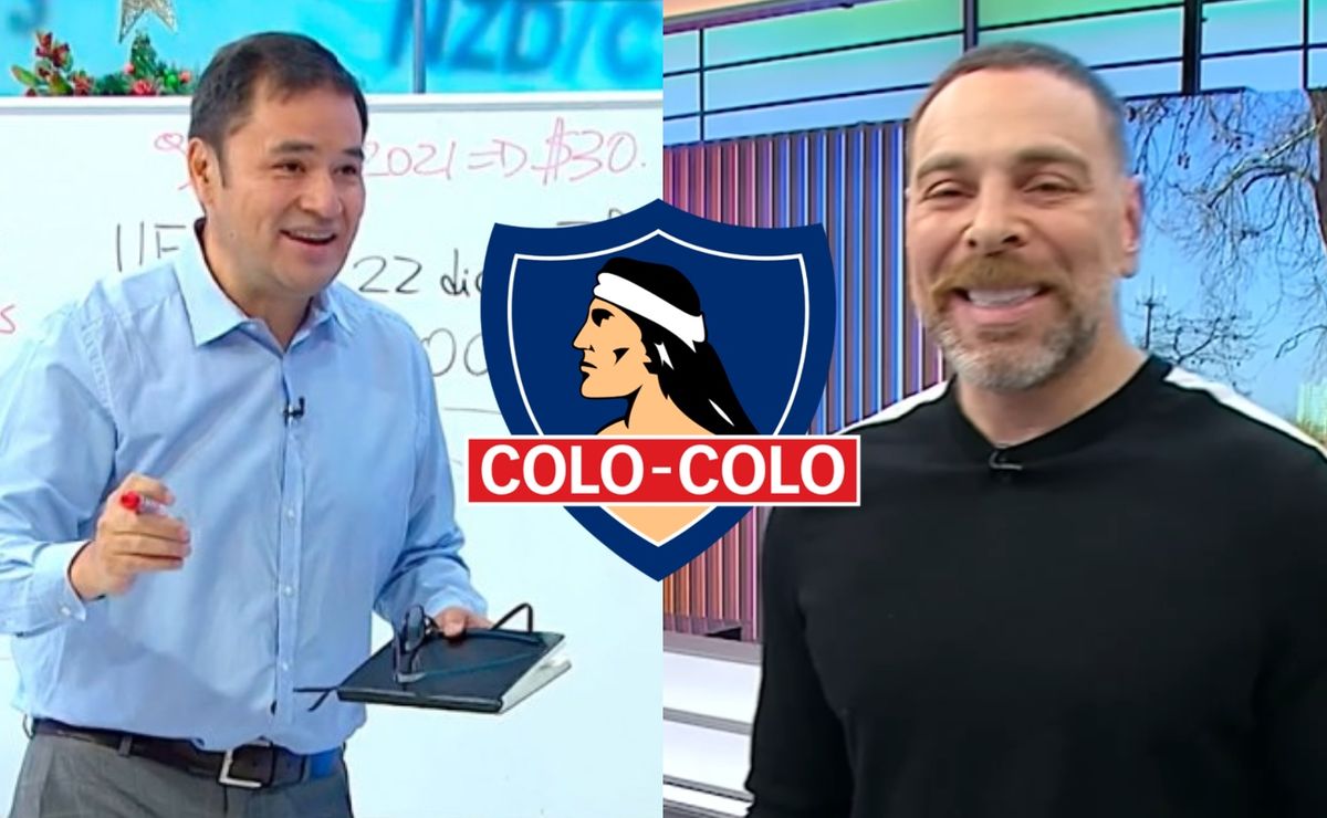 Periodista de Mega vibra con la victoria de Colo Colo y cuenta: 