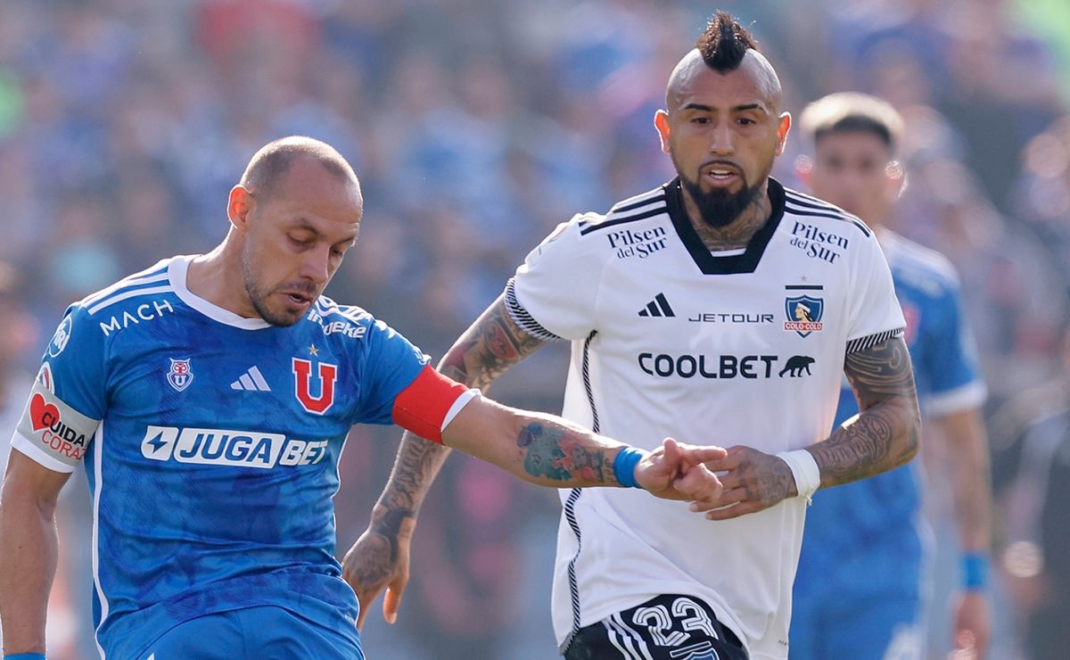 Leyenda alba le pone más fichas a Carepato que a Vidal como DT