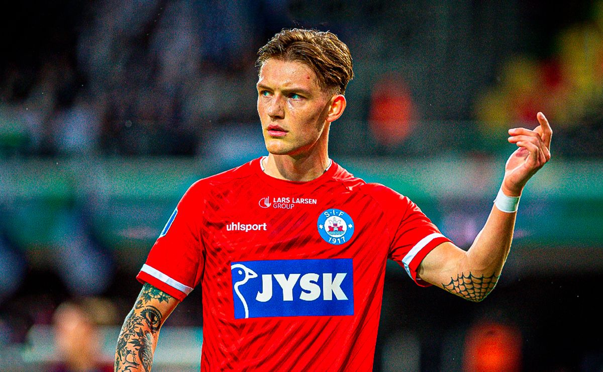 Oliver Sonne jugaría la Champions League con histórico de Europa