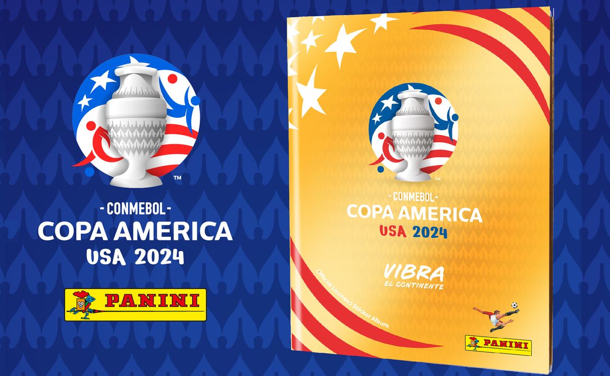 Así se consigue el exclusivo álbum Gold de la Copa América