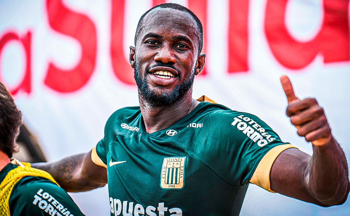 Alianza Lima apura a Cecilio Waterman y le pone fecha de regreso