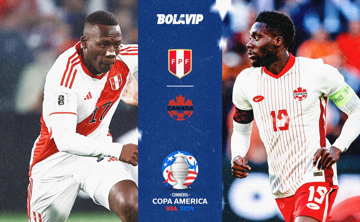 Cuándo juegan Perú vs Canadá por la Copa América 2024: fecha, hora y donde ver en vivo por tv y streaming
