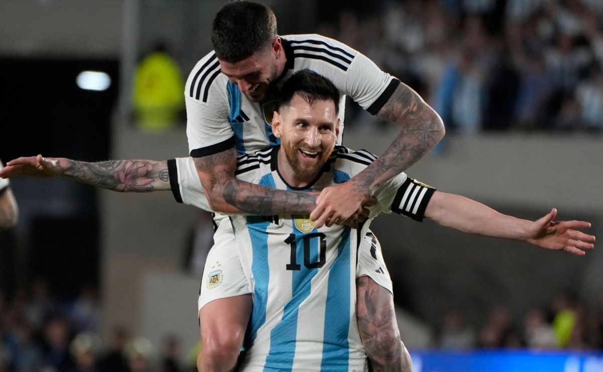 Messi y Argentina, a seis pasos de una marca sin precedentes