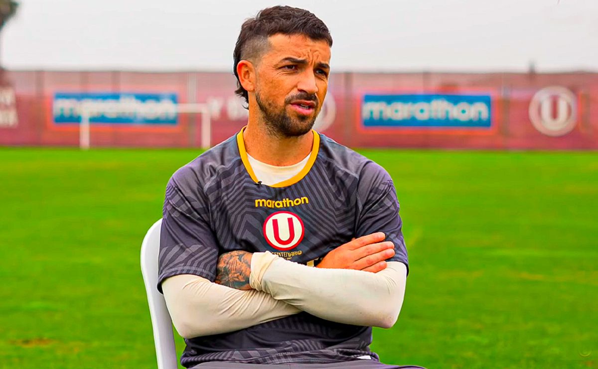 Gabriel Costa reveló la primera diferencia entre Universitario y Alianza Lima