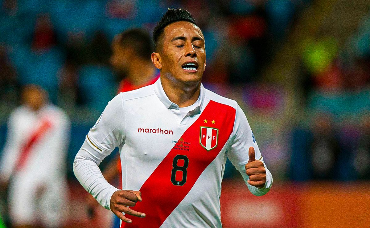 El nuevo valor oficial de Christian Cueva en el peor momento de su carrera