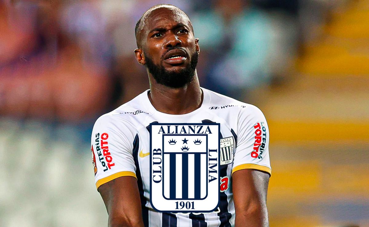 ¿Alianza Lima terminará el contrato de Cecilio Waterman?