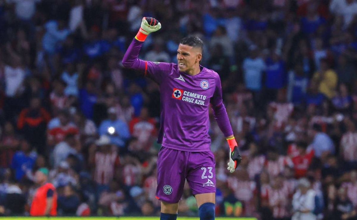 Kevin Mier reveló las 3 razones por las que Cruz Azul es colíder del Clausura 2024