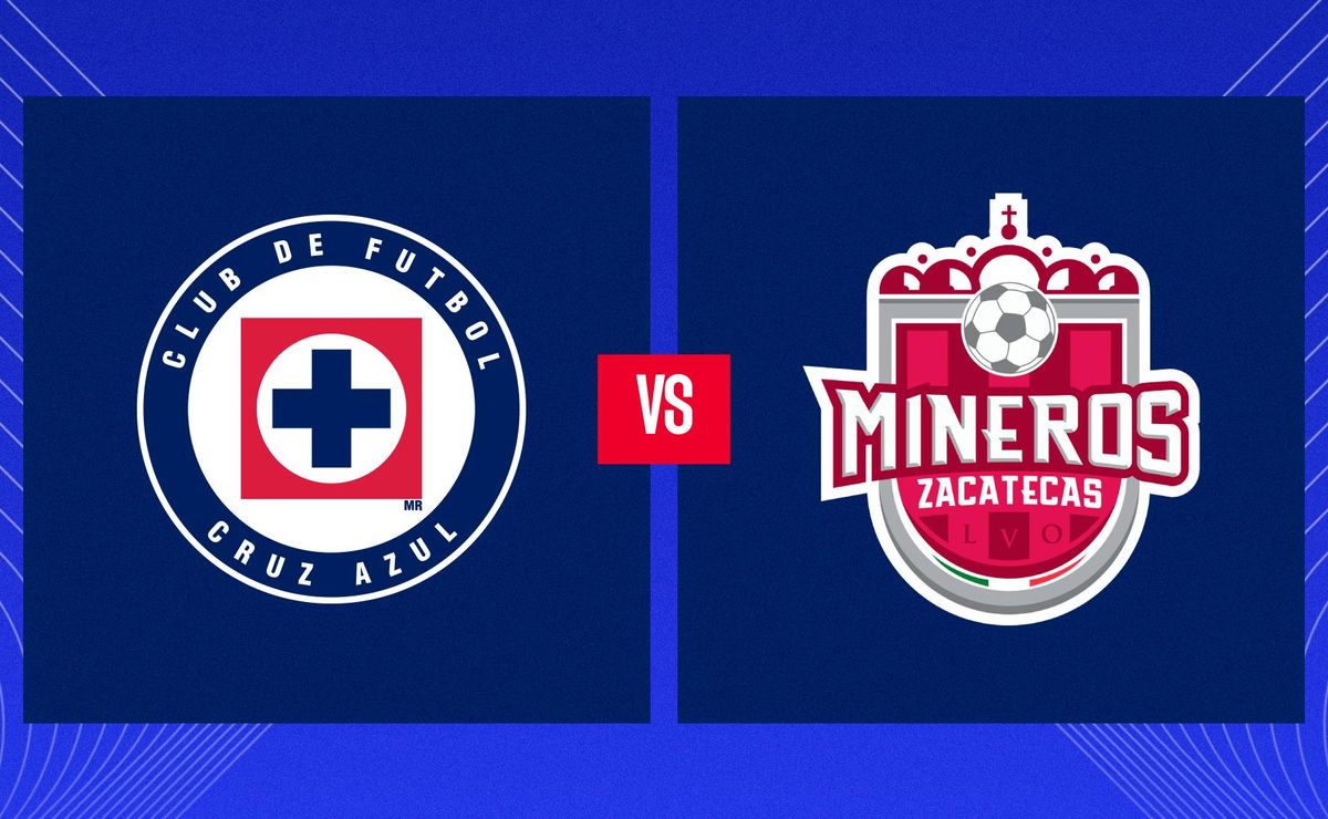 Cuándo y dónde ver el segundo amistoso de Cruz Azul vs. Mineros por La Copa por la Paz