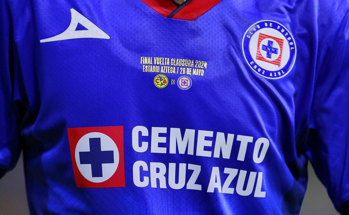 Novedoso: El color de la tercera playera de Cruz Azul para el Apertura 2024