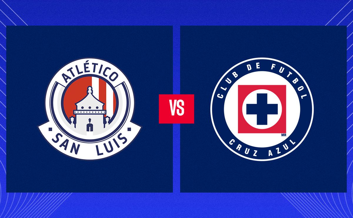 San Luis vs. Cruz Azul: ¿Día, hora para ver el duelo de la jornada 8?