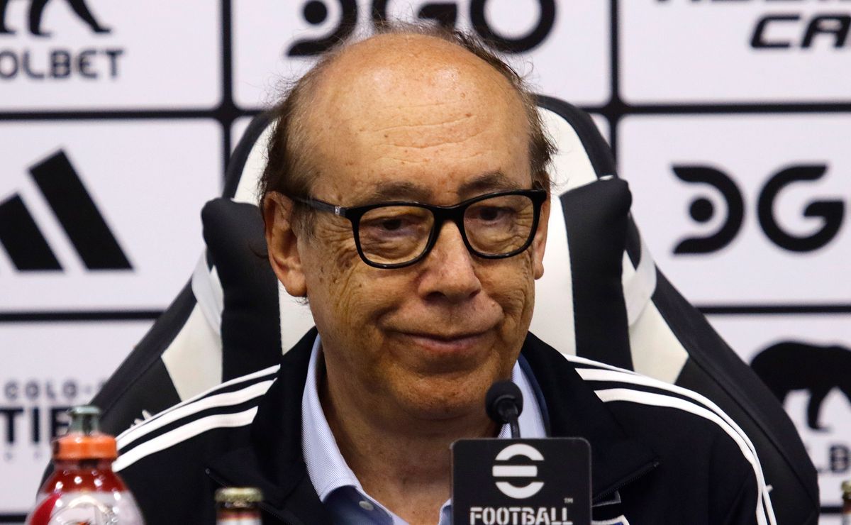 Stöhwing comments on Berizzo's statements about Brayan Cortés' current situation in Colo Colo.