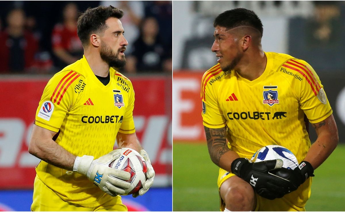 El ORDEN de partidos para los arqueros de Colo Colo según lógica de ROTACIÓN de Quinteros