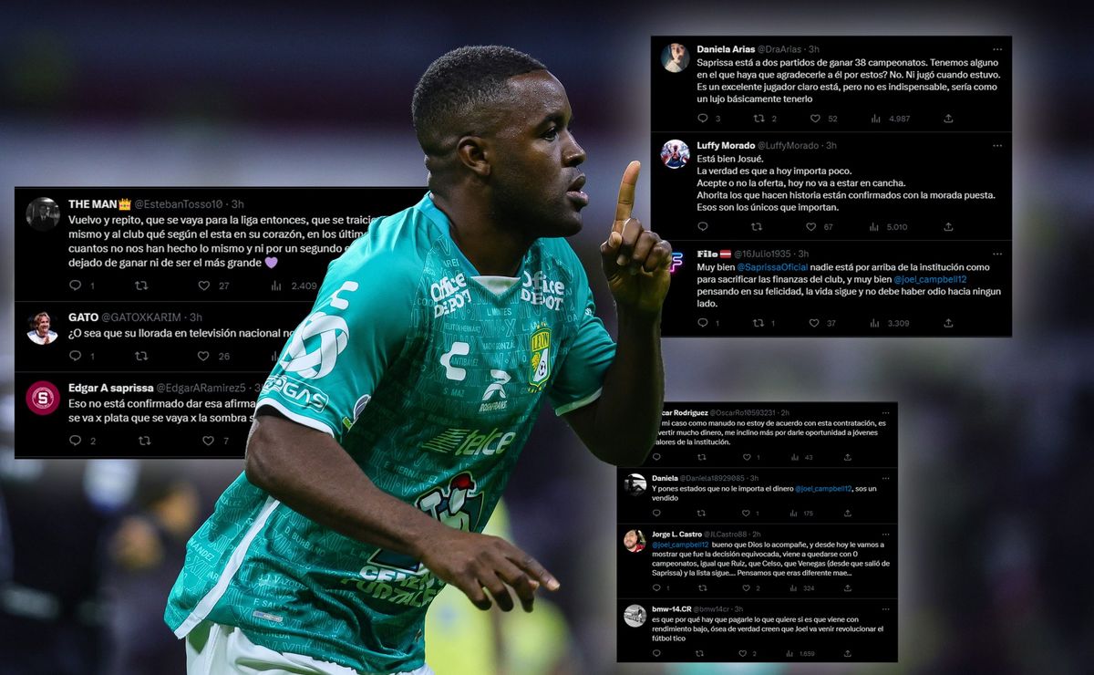 Joel Campbell rechaza oferta del Saprissa: la reacción de los fanáticos en redes