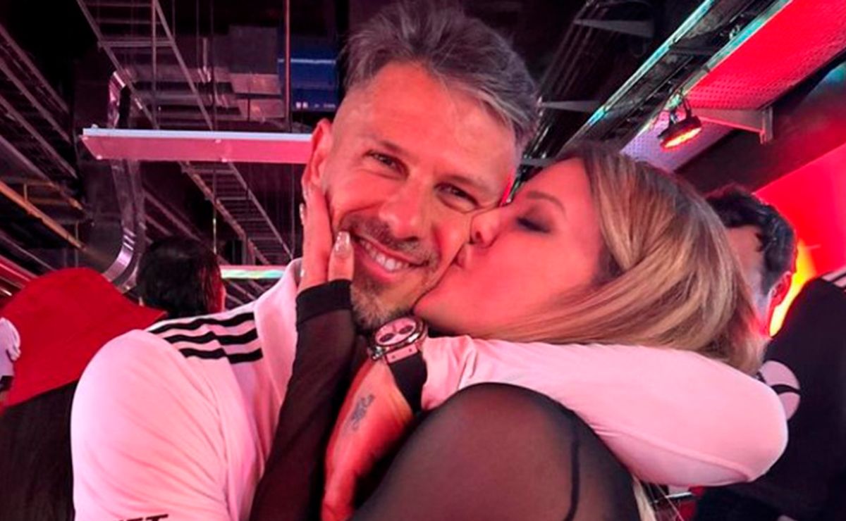 El dardo de Evangelina Anderson tras la salida de Demichelis de River: 