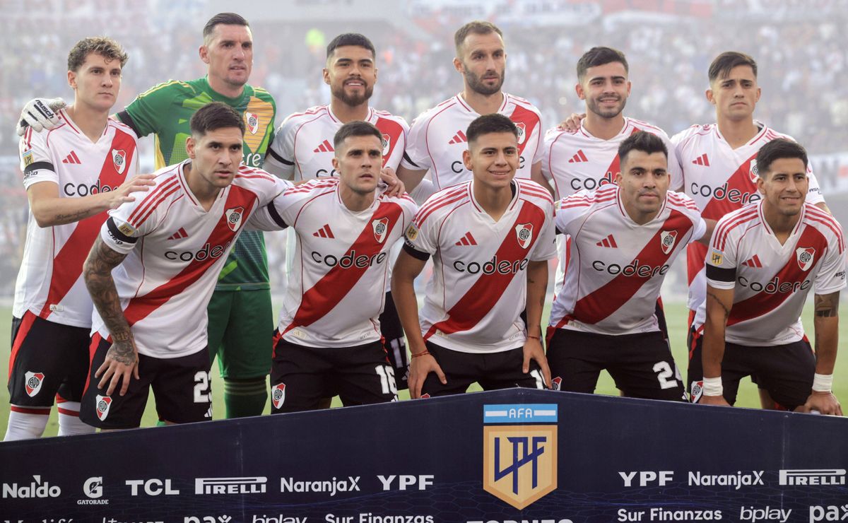 Análisis: los puntajes de los jugadores de River Plate vs. Rosario Central por la Liga Profesional: Jugador x Jugador