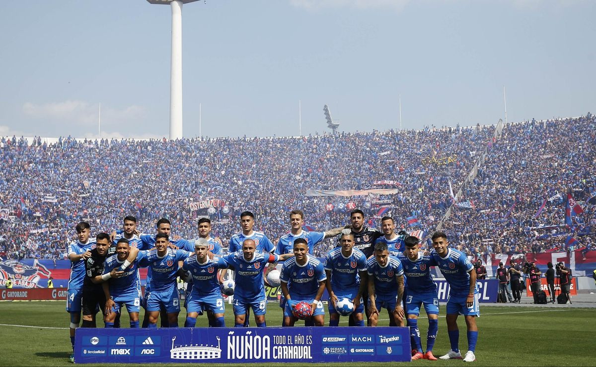 Jugador de Universidad de Chile es llamado de emergencia a la selección