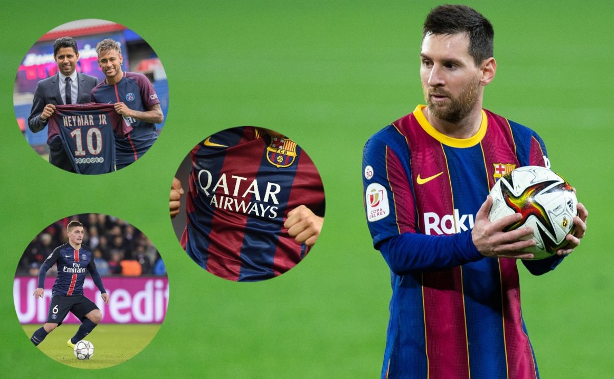 De Neymar a Messi: los nombres que marcaron la rivalidad Barcelona vs. PSG