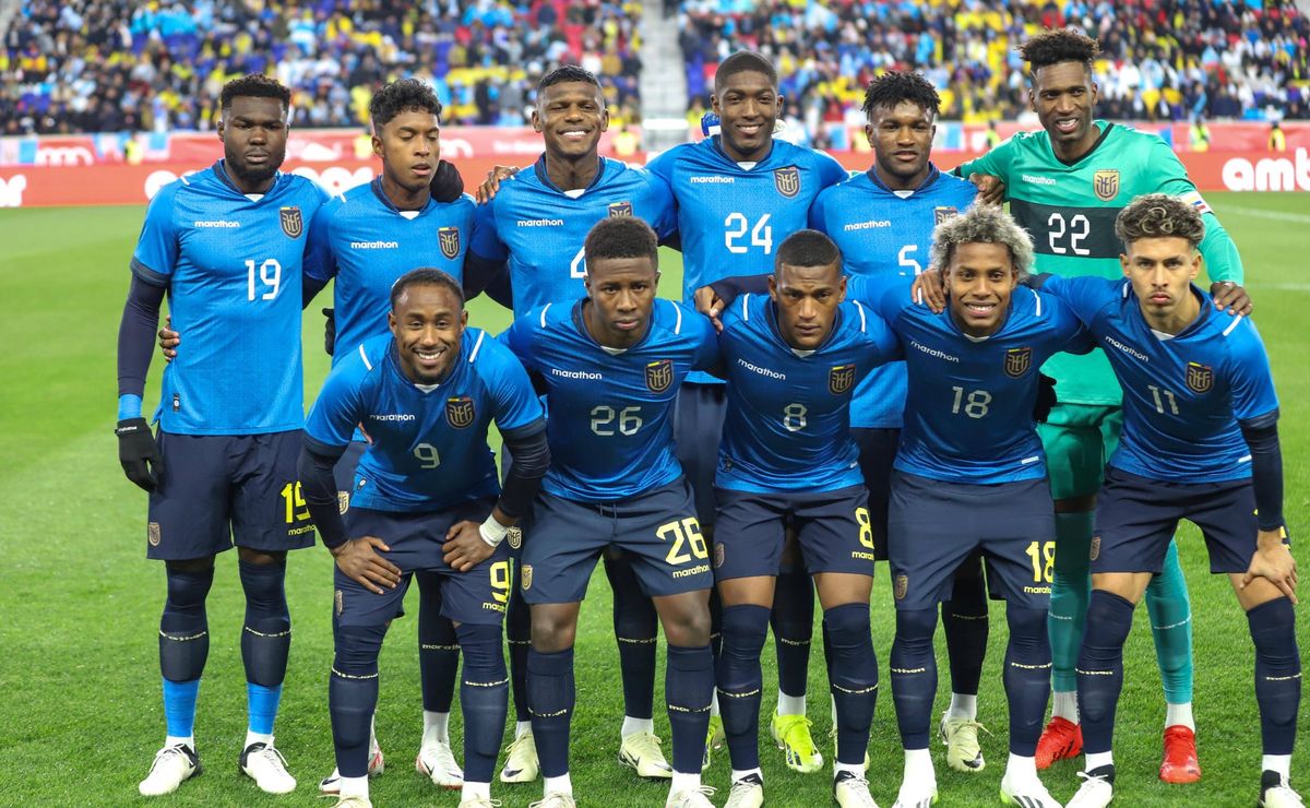 Ecuador alista tres amistosos antes de Copa América