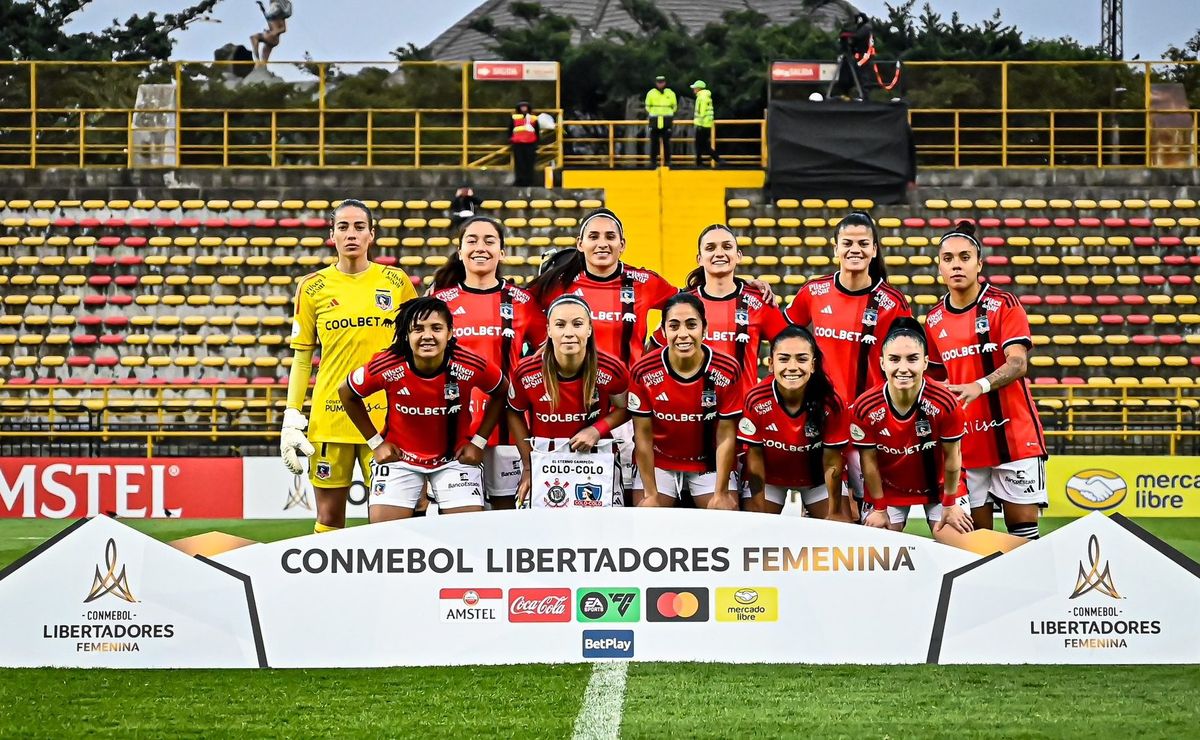 FORMACIÓN confirmada de Colo Colo Femenino para Copa Libertadores