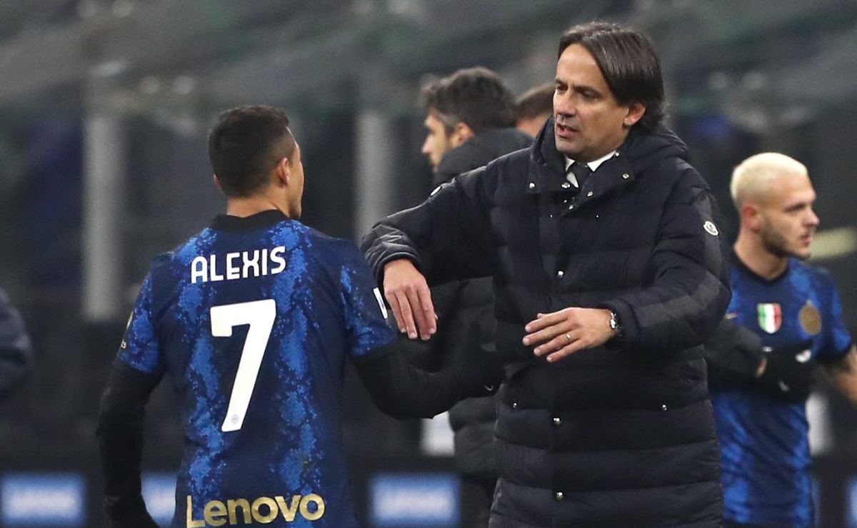 La tremenda confesión de Simone Inzaghi sobre Alexis Sánchez en Inter