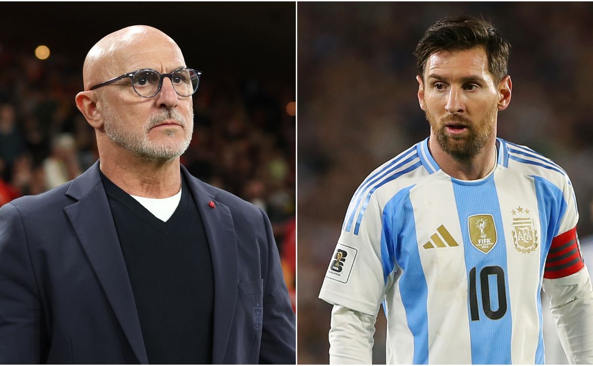 Spain boss De la Fuente sets sights on Finalissima against Messis Argentina after 2026 World Cup qualifica... - World Soccer Talk thumbnail