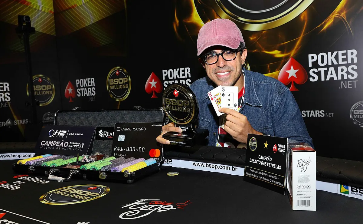 BSOP Millions: Ivan Limeira é campeão do LAPT High Roller PKO