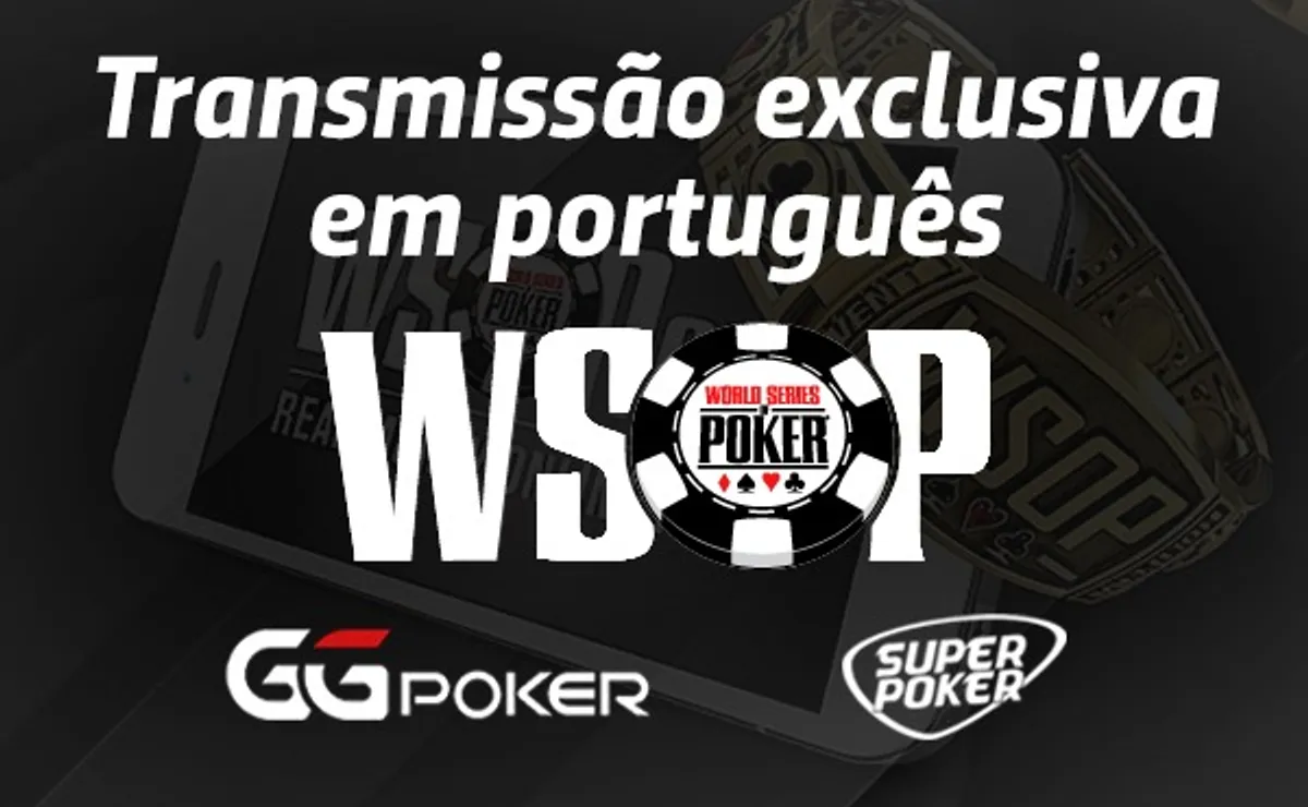 Confira a promoção WSOP Online exclusiva para os Brasileiros!