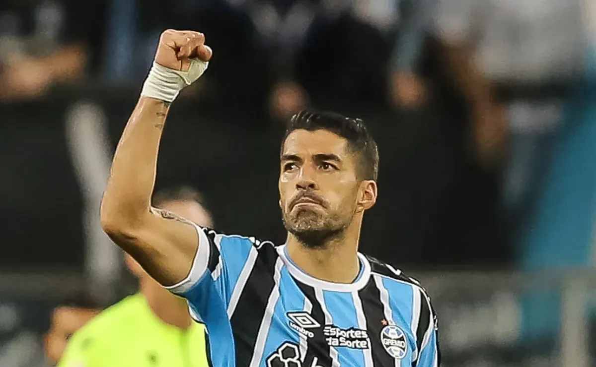 Suárez pode fazer último jogo pelo Grêmio na Arena contra o Goiás -  Notícias - Galáticos Online