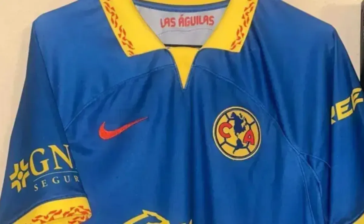 Camisa de las 2024 aguilas del america