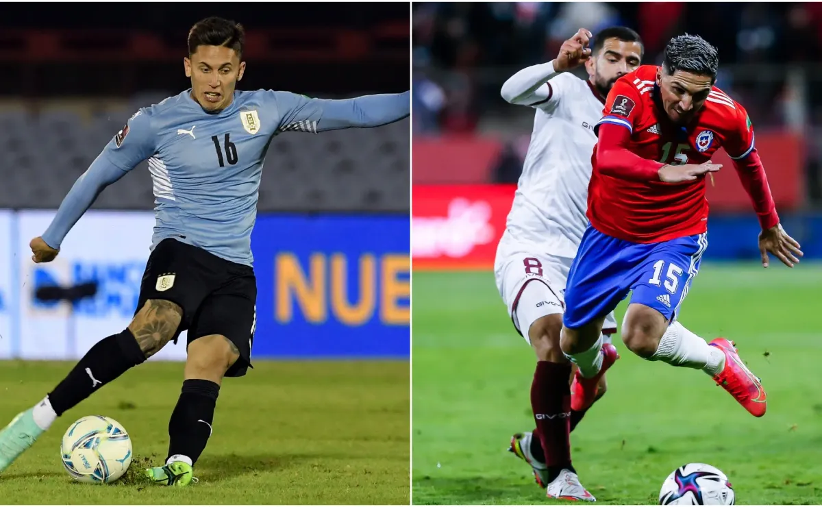 En qué canales jugó Uruguay vs Chile, DEPORTE-TOTAL