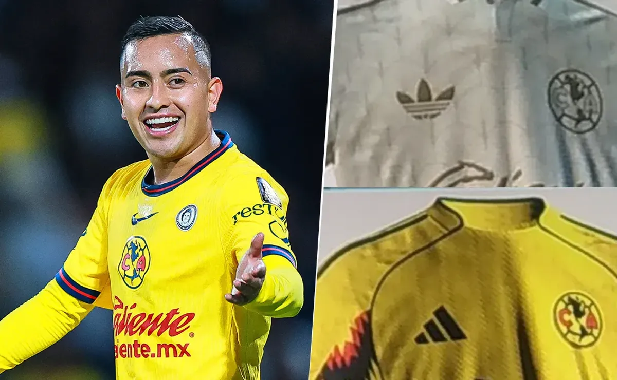 Se filtran los tres uniformes que América estrenaría con Adidas en verano -  Aguilas Monumental