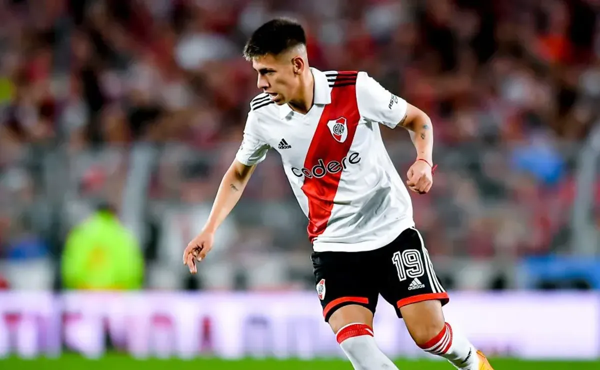 Atención River: los clubes europeos que buscan a Echeverri - Noticias de  fútbol mundial