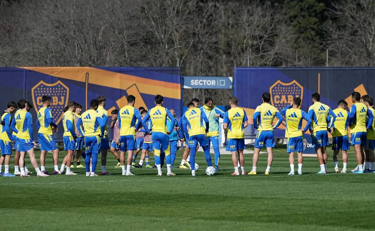 A horas del Superclásico, el acuerdo que anunció Boca por un futbolista -  Bolavip Argentina