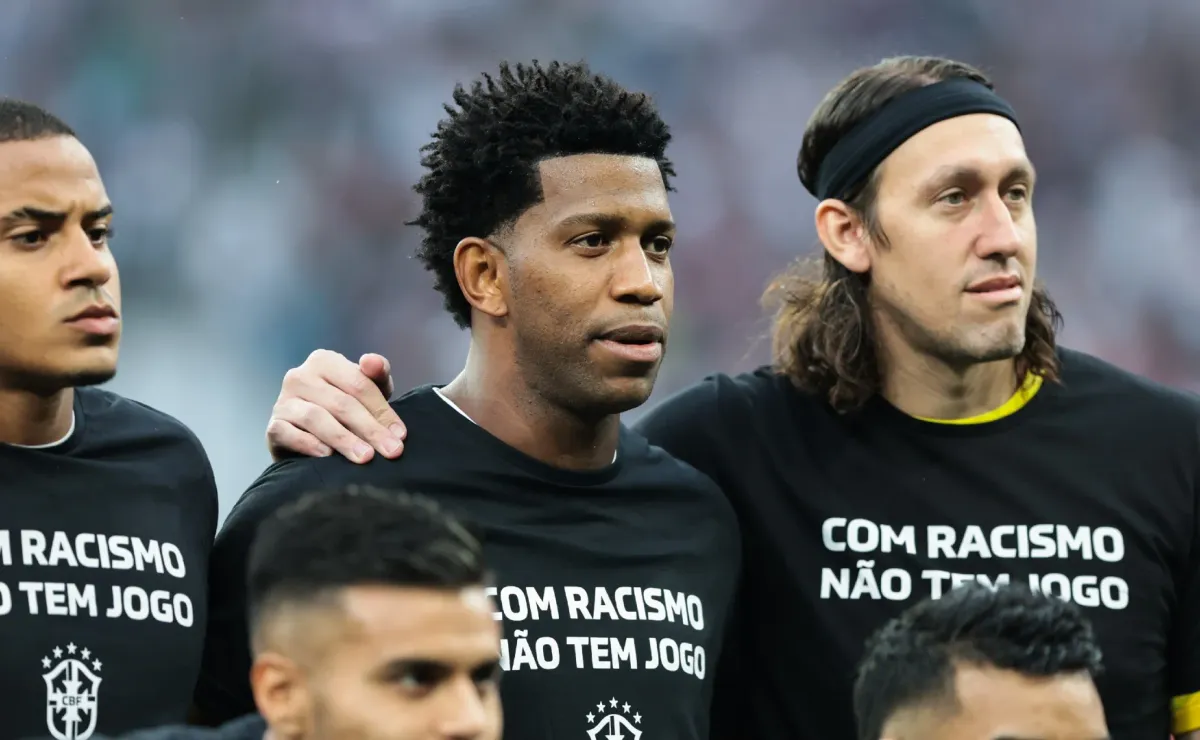 Agora você vê quem é jogador para o nível do Corinthians', dispara