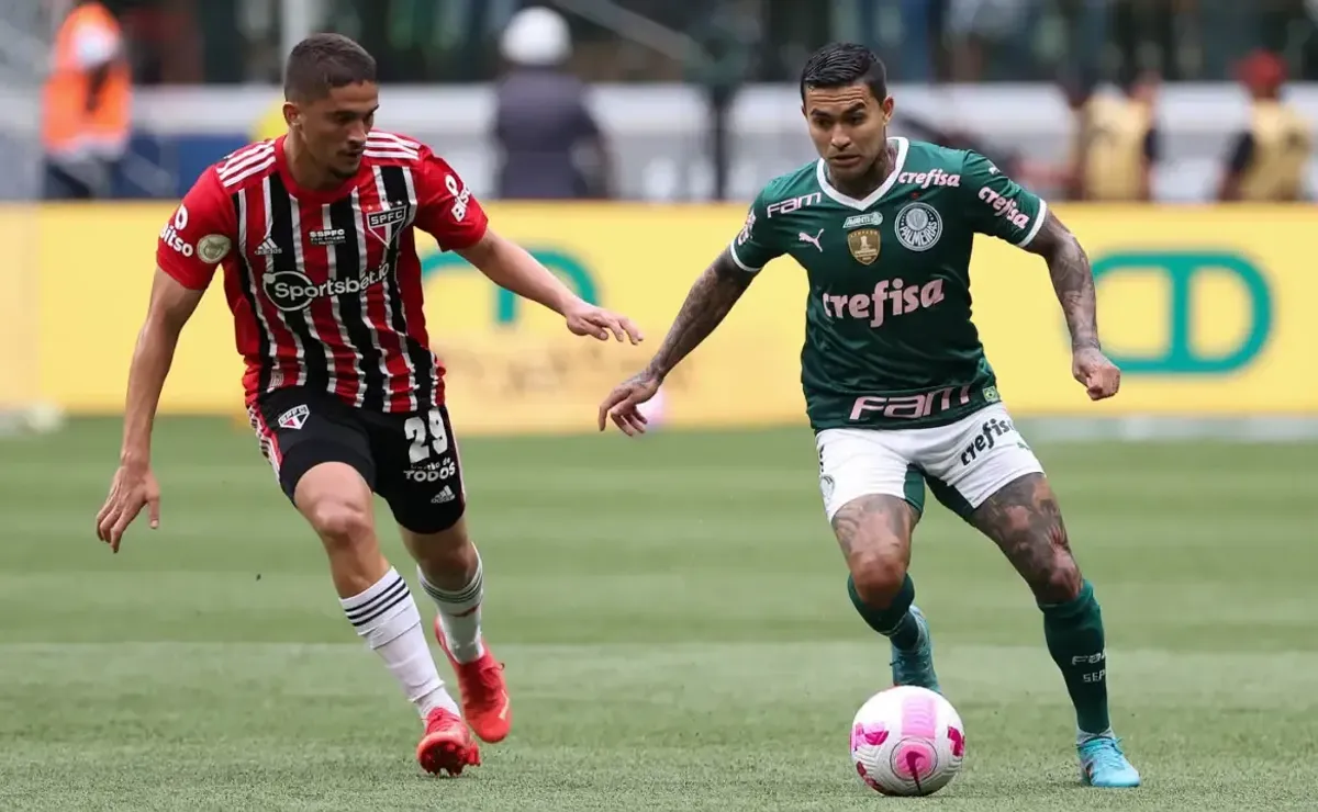 Transmissão de São Paulo x Palmeiras ao vivo: assista ao Clássico  Choque-Rei online grátis