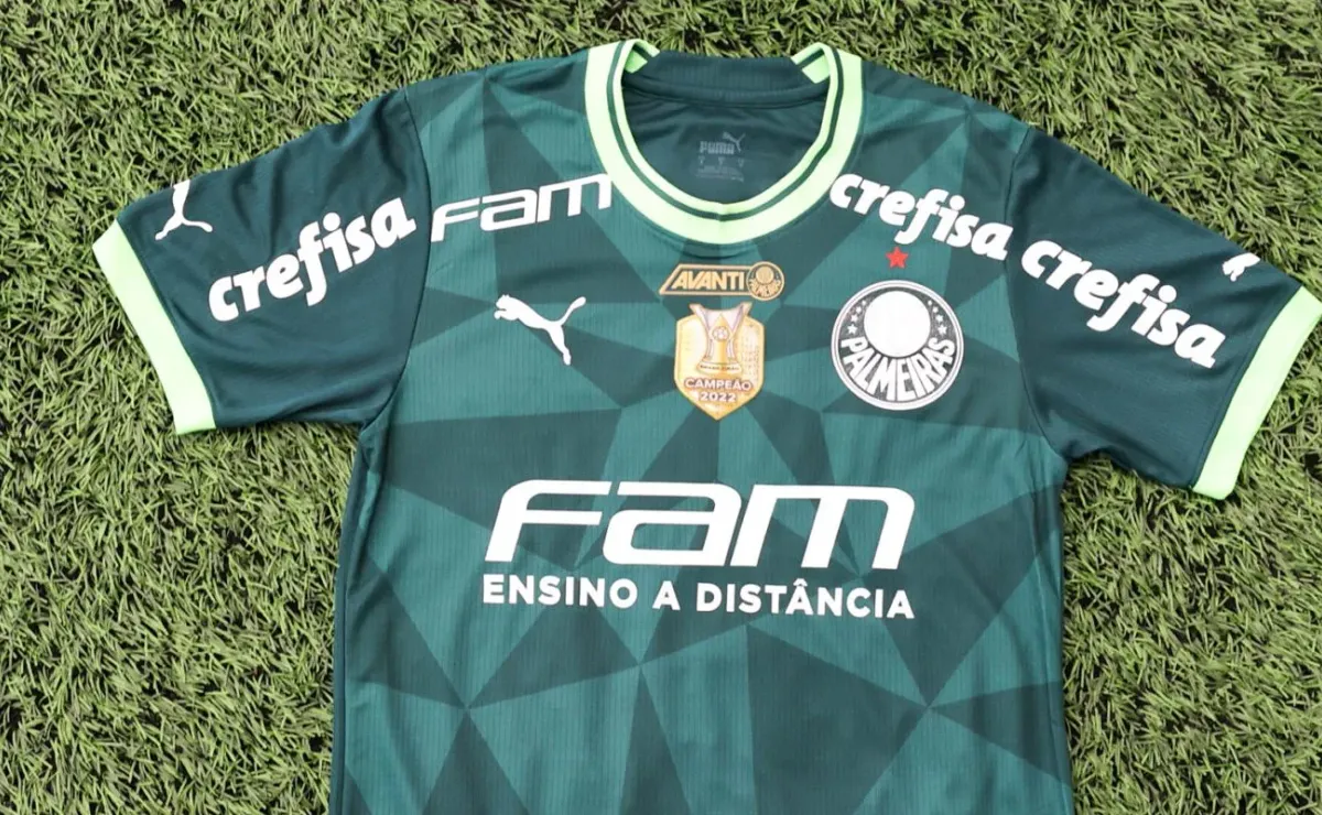 Palmeiras e PUMA revelam novos uniformes HOME e AWAY para a
