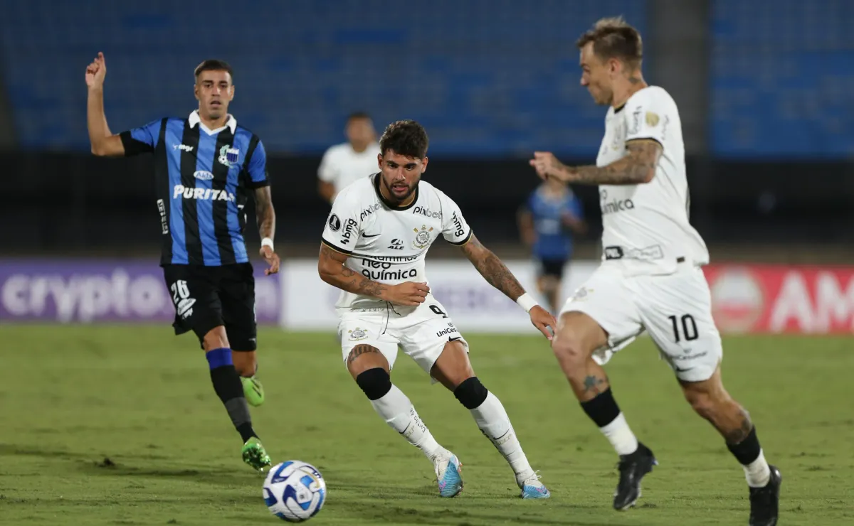 Corinthians encara o Liverpool-URU na estreia da Libertadores