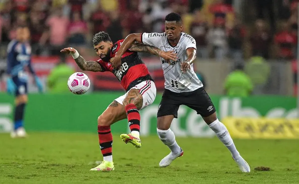 Copa do Brasil: Assista ao vivo e de graça ao jogo Flamengo x Athletico