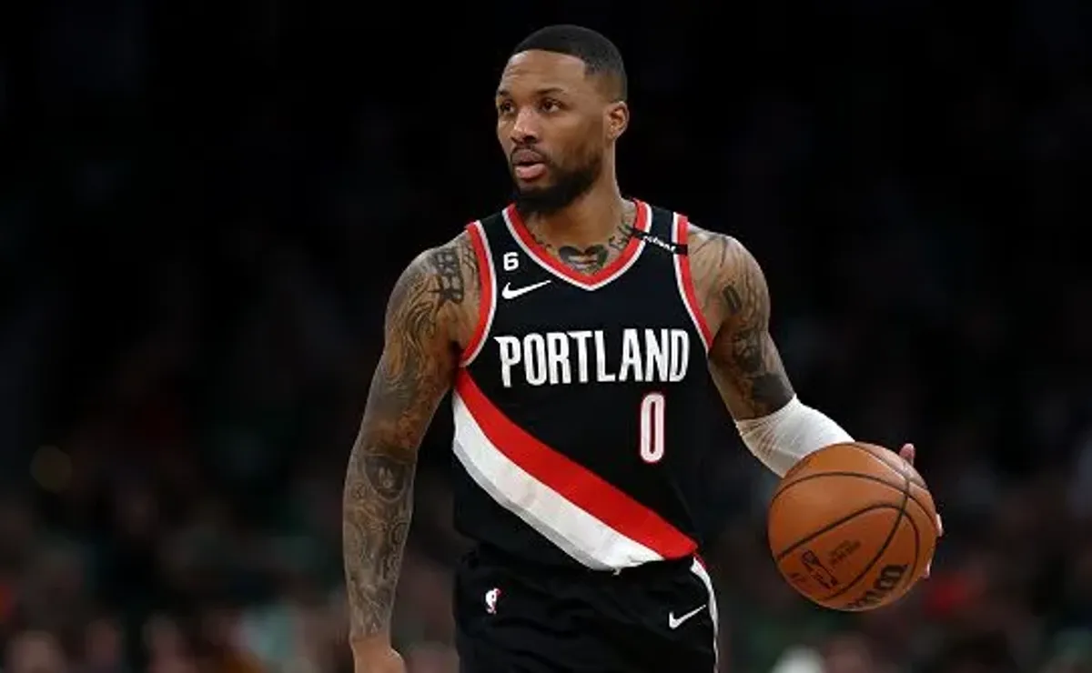 Astro da NBA e rapper, Damian Lillard mostra potencial em treino