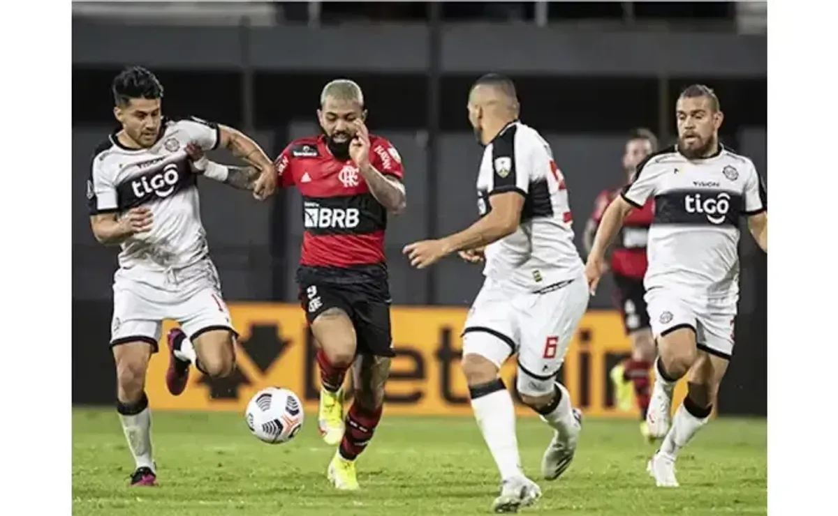 LIBERTADORES: OLÍMPIA X FLAMENGO; ACOMPANHE EM TEMPO REAL - Bolavip Brasil