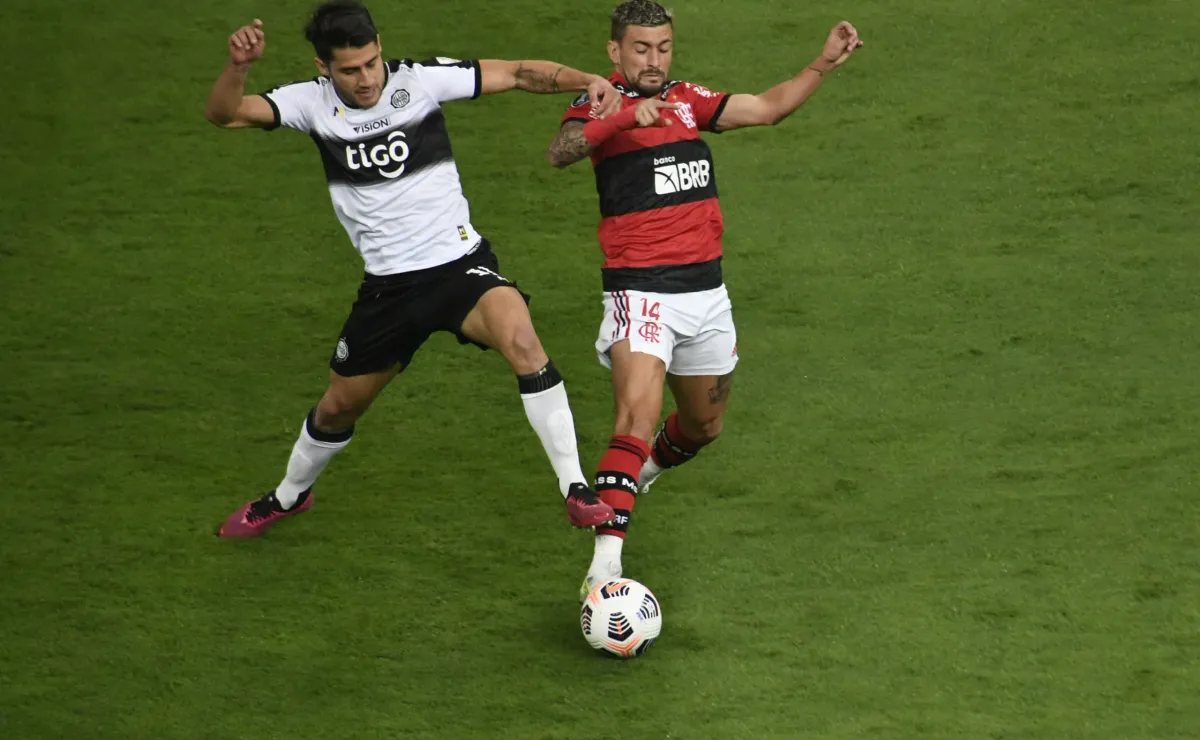 LIBERTADORES: OLÍMPIA X FLAMENGO; ACOMPANHE EM TEMPO REAL - Bolavip Brasil