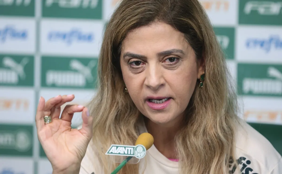 Bate-Pronto - 12/10/2023 - Leila Pereira DESABAFA em COLETIVA no Palmeiras;  Brasil JOGA HOJE contra a Venezuela - Bate-Pronto 