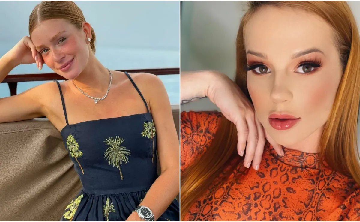 Duda Monet, sósia de Marina Ruy Barbosa, revela que fatura valores  altíssimos com VENDAS de CONTEÚDO ÍNTIMO e faz comparação com a atriz: “Sou  mais ousada” - Bolavip Brasil