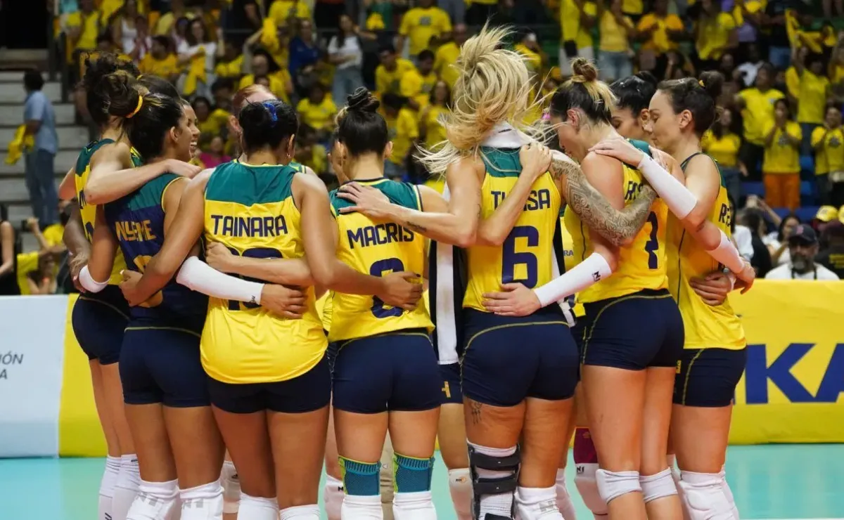 Pré-Olímpico de Vôlei Feminino 2023: onde assistir Brasil x Argentina e  horário, vôlei