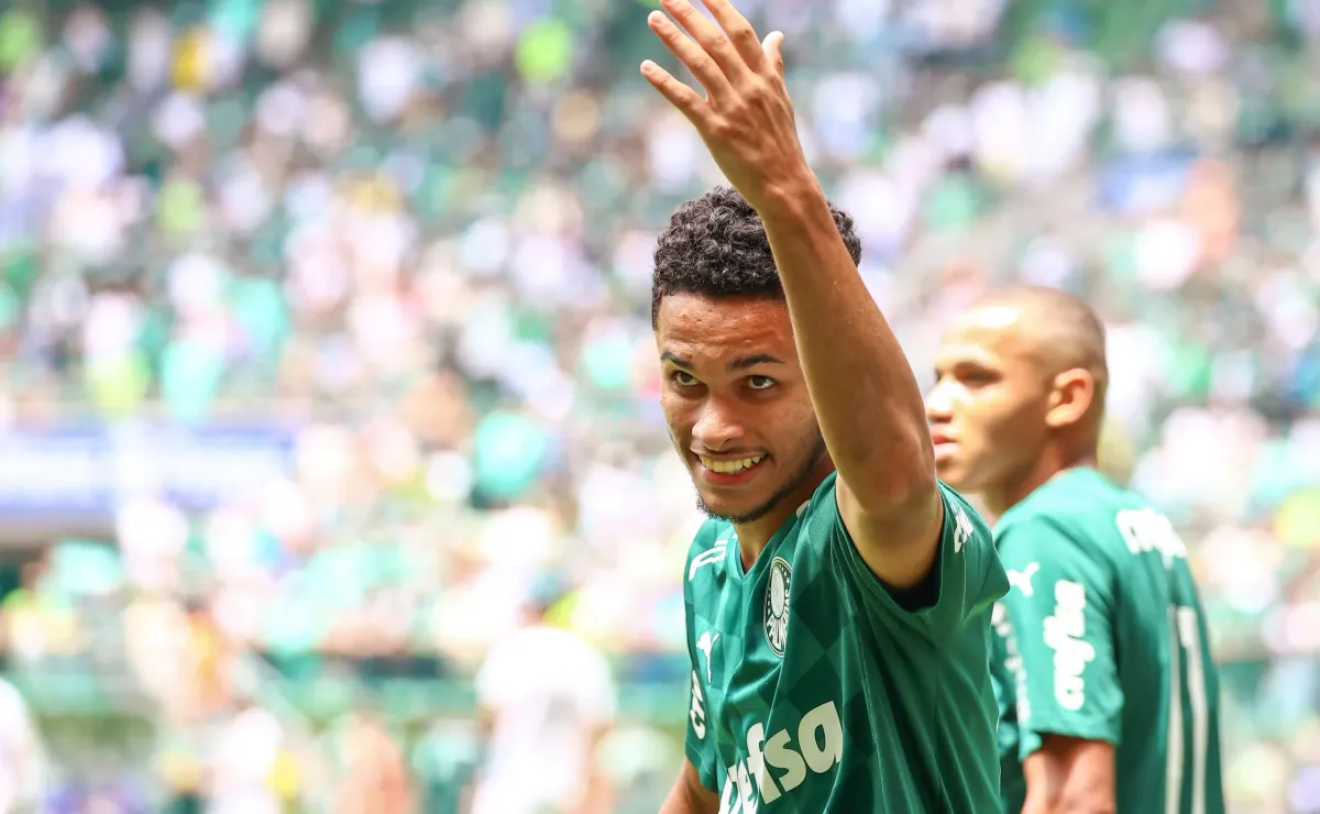 Palmeiras vende Gabriel Silva por R$ 5,3 milhões para clube